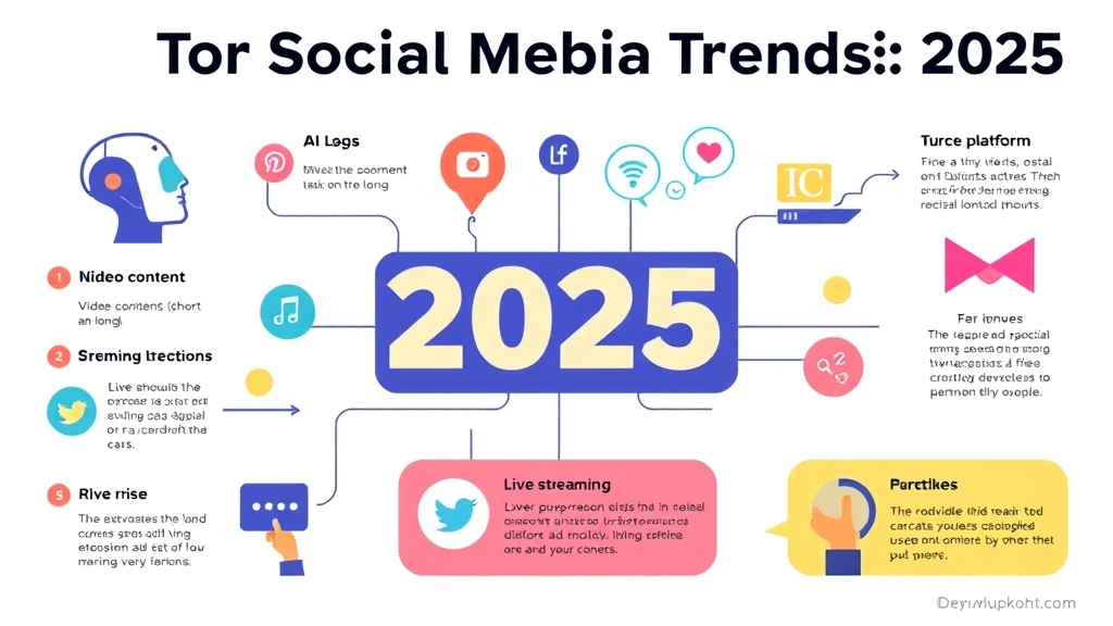 Social Media Trends 2025: Prepare for the Future