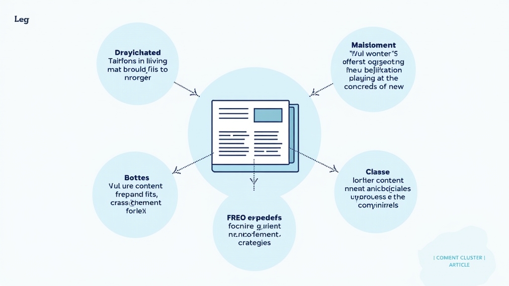Content Cluster Strategies: Boost Your Marketing Efforts content-cluster-strategies
