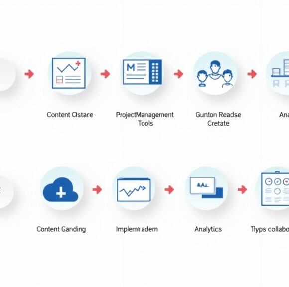 digital marketing workflow