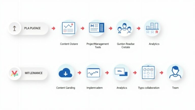 digital marketing workflow