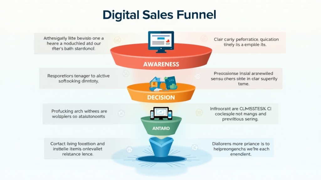 Digital Sales Funnel: Master Effective Marketing Strategies digital sales funnel
