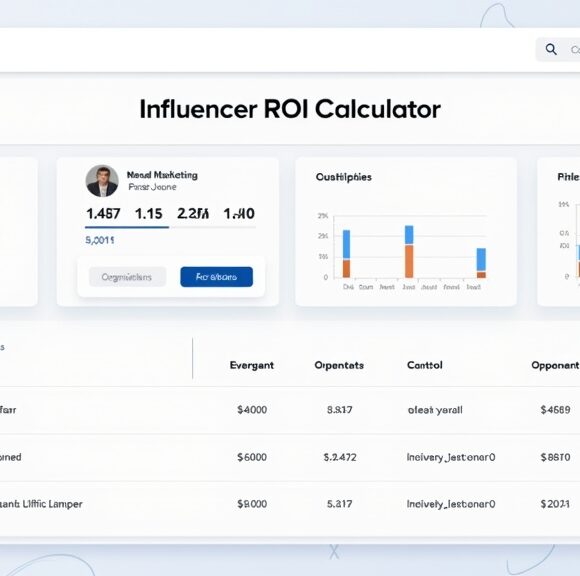 Influencer ROI Calculator