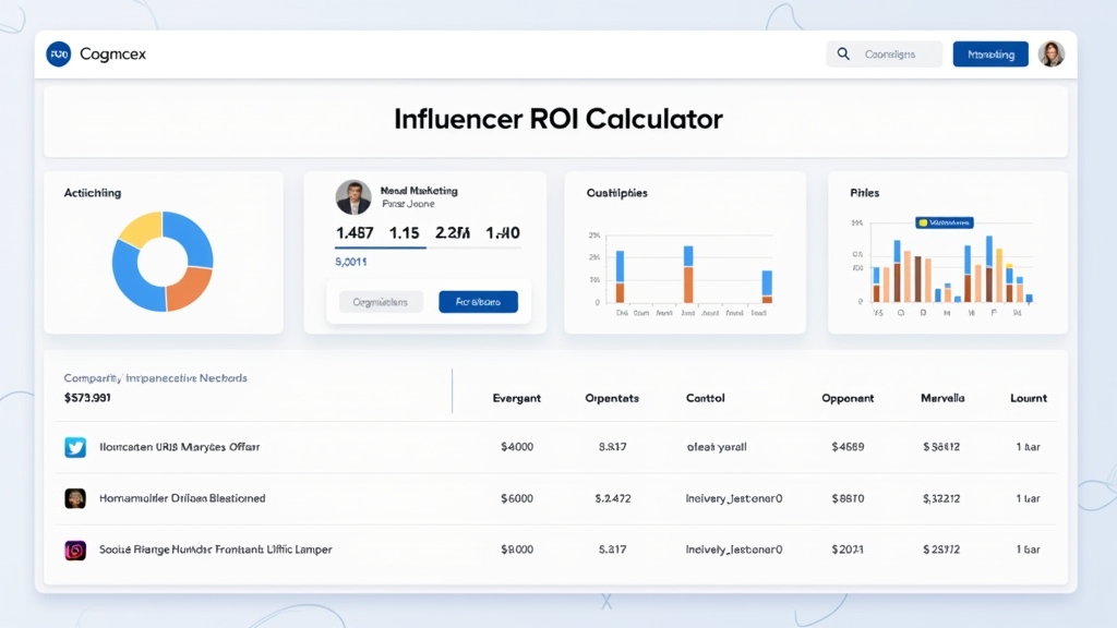 Influencer ROI Calculator: Maximize Your Marketing Efforts Influencer ROI Calculator