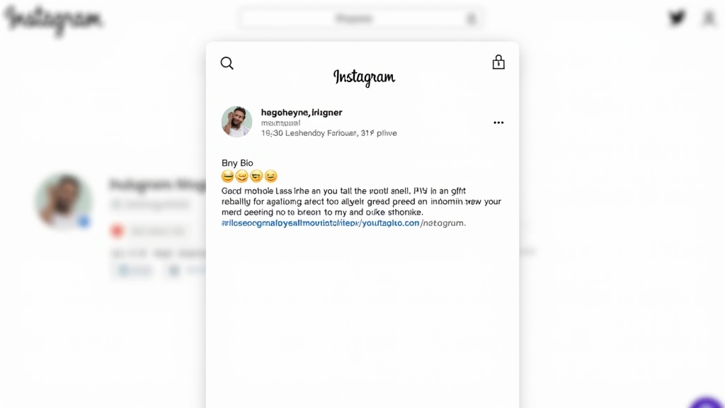 Instagram Bio Optimization: Unlock Marketing Success instagram-bio-optimization
