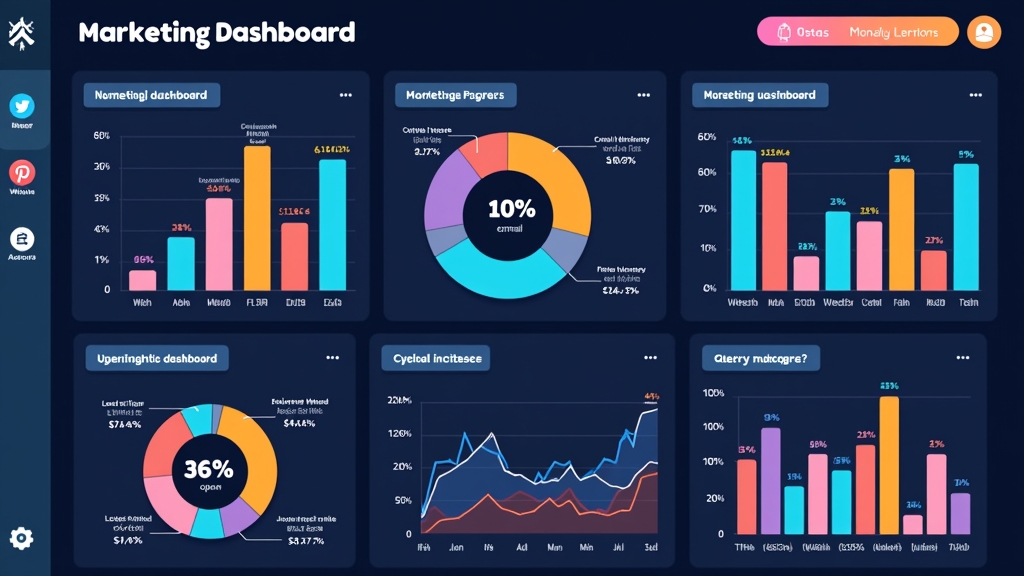 Marketing Dashboard Templates: Unlock Your Success Today marketing-dashboard-templates-1