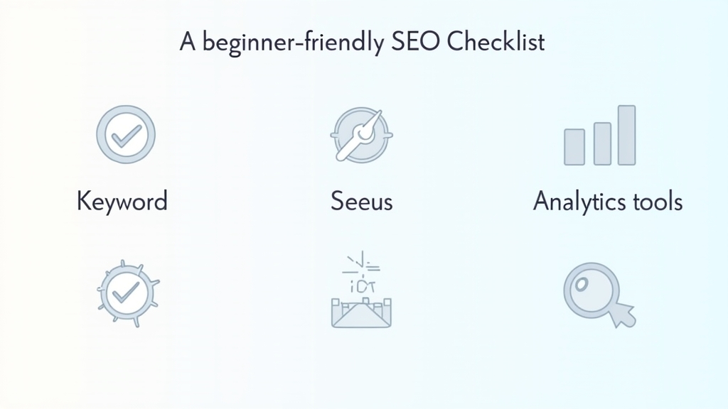 SEO Checklist: Essential Tips for Beginners seo-checklist