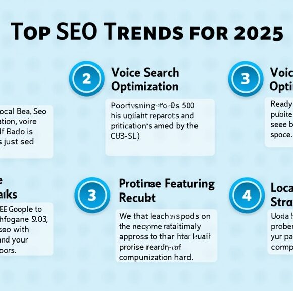 SEO Trends 2025