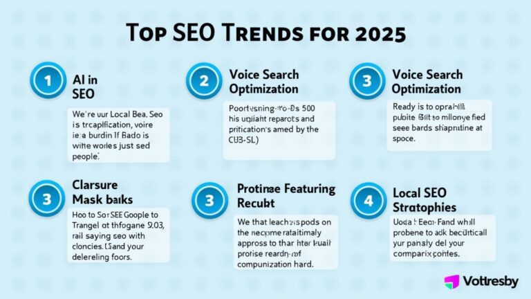 SEO Trends 2025