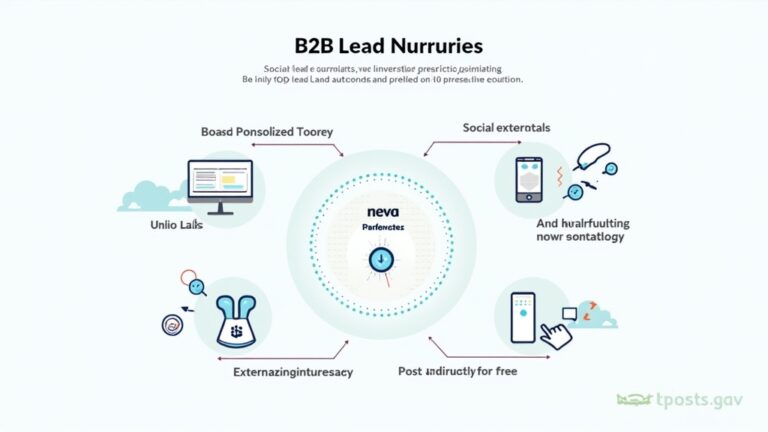 B2B lead nurturing