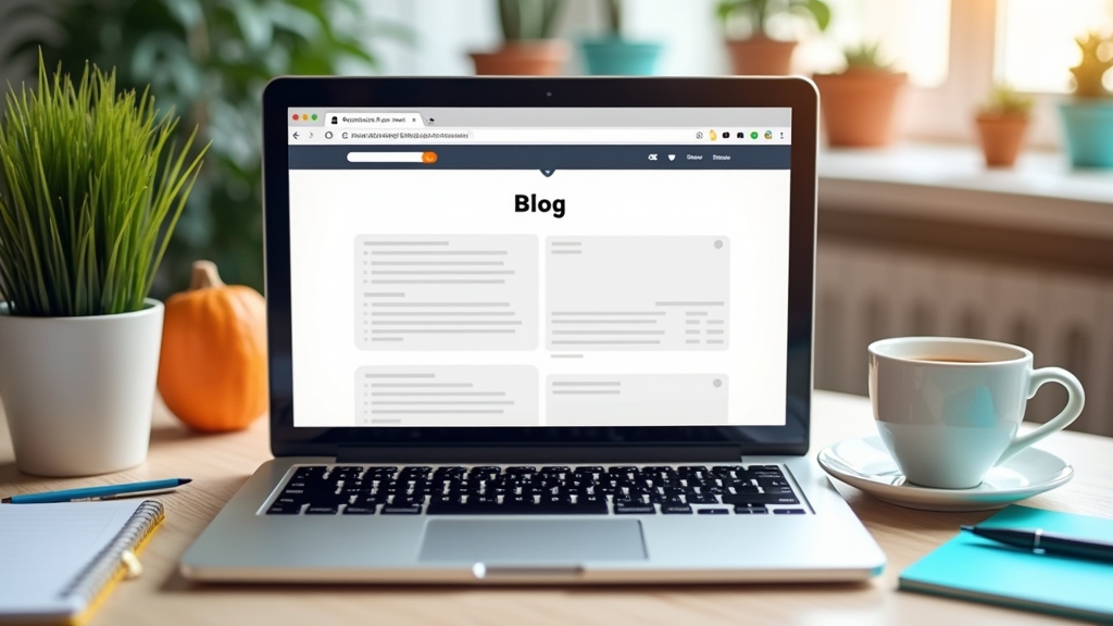 blogging for business