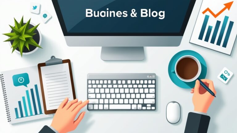 blogging for business