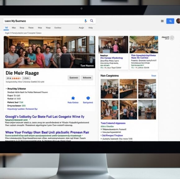 Google My Business Optimization