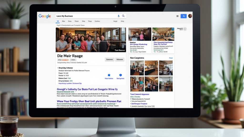 Google My Business Optimization for Local Success Google My Business Optimization