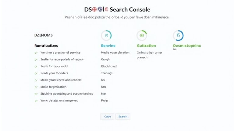 Google Search Console Optimization