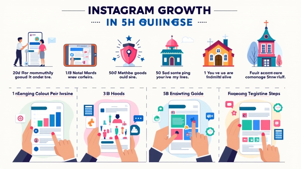 Instagram growth strategies