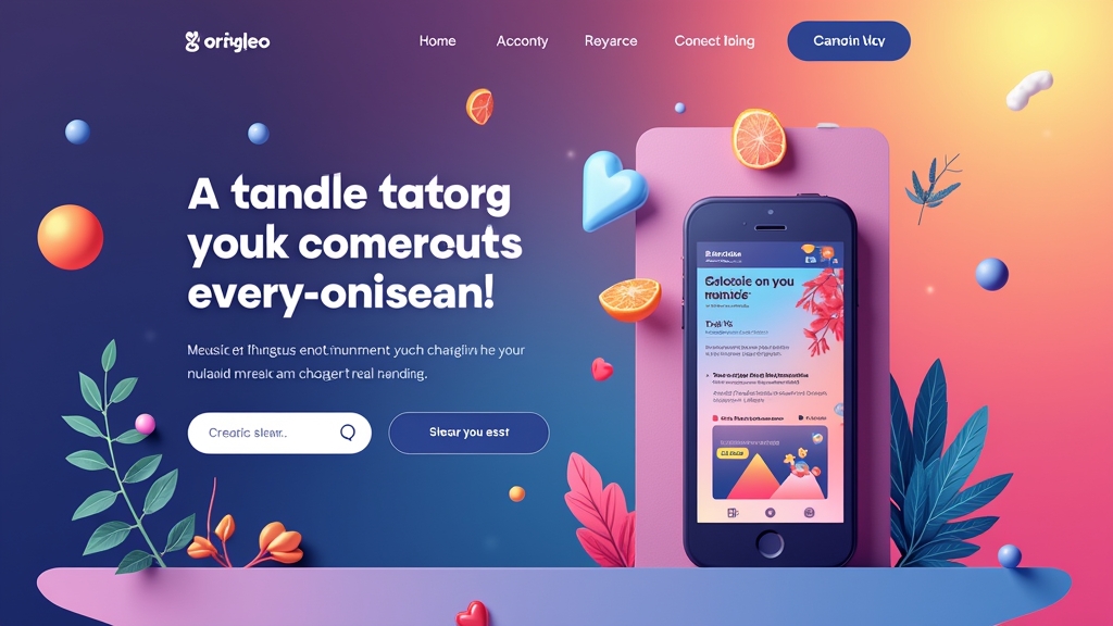 Landing Page Aesthetics: Create Compelling Designs landing page aesthetics