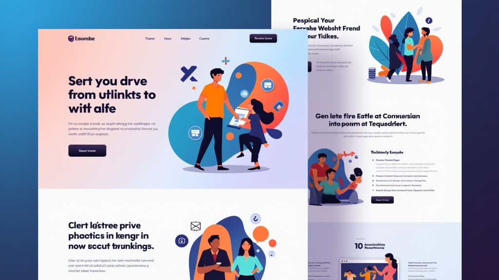 Landing Page Aesthetics: Boost Marketing Success Now! landing page aesthetics