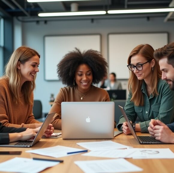 marketing team collaboration