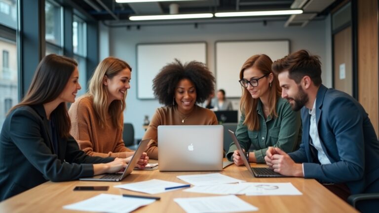 marketing team collaboration