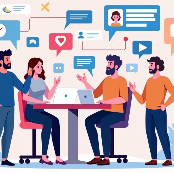 online community building