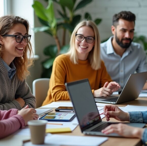 online community building