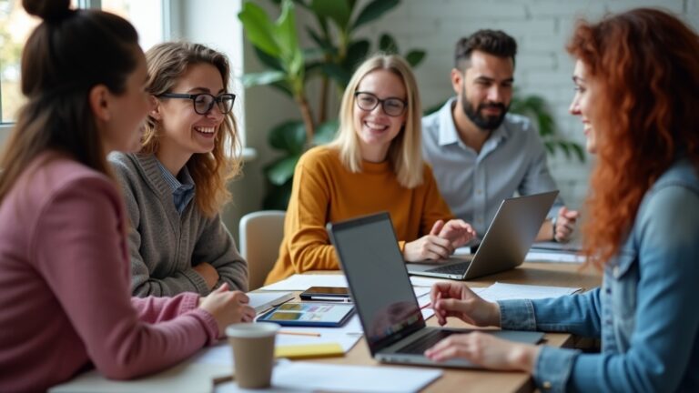 online community building