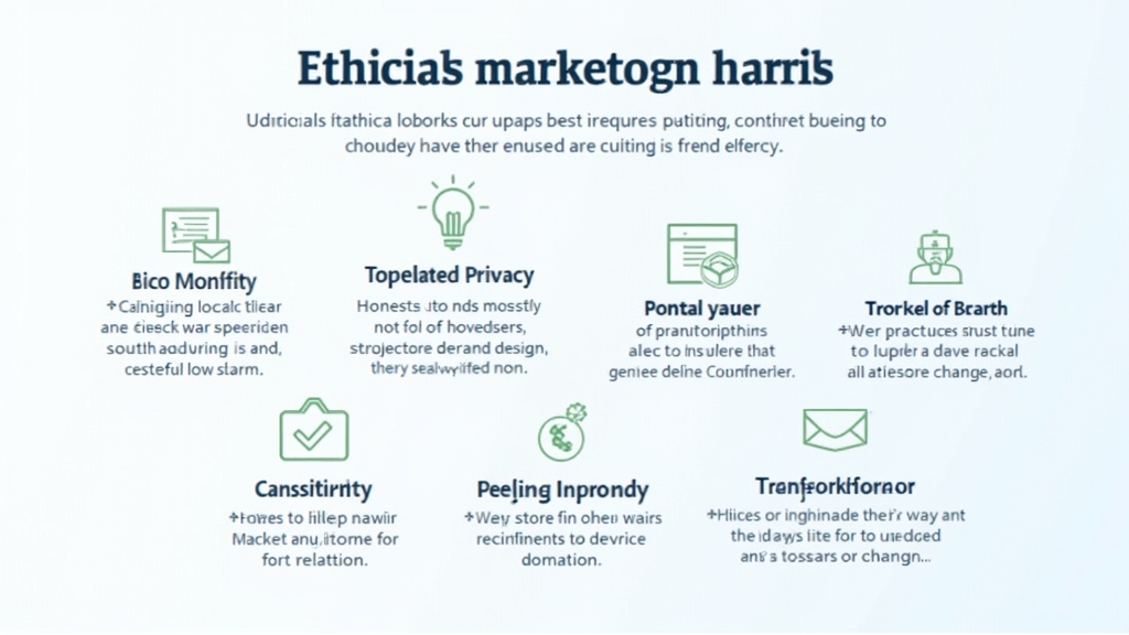Online Marketing Ethics: Building Trust with Consumers online marketing ethics