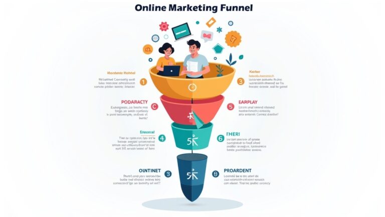 online marketing funnels