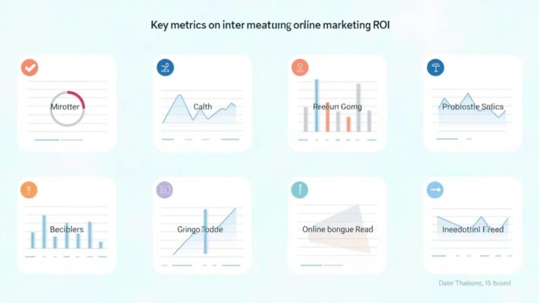 online marketing ROI