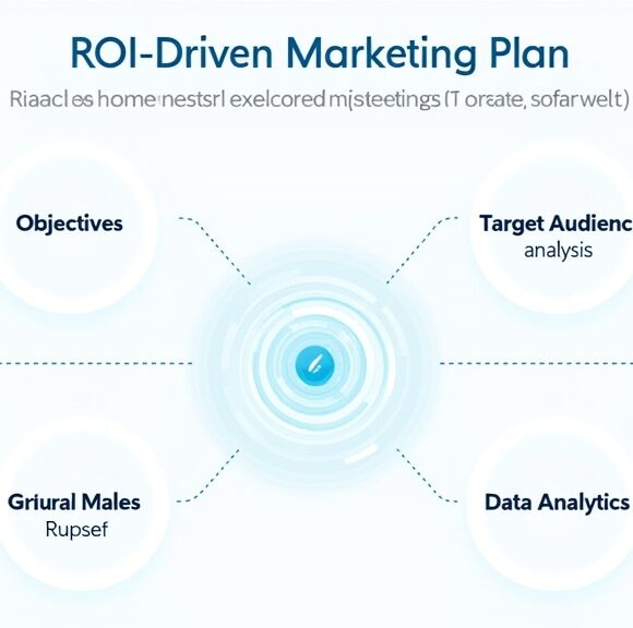 ROI-driven marketing plans
