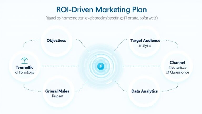 ROI-driven marketing plans