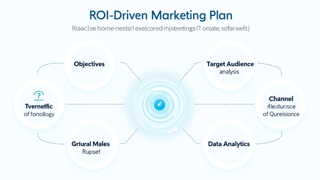 ROI-driven marketing plans
