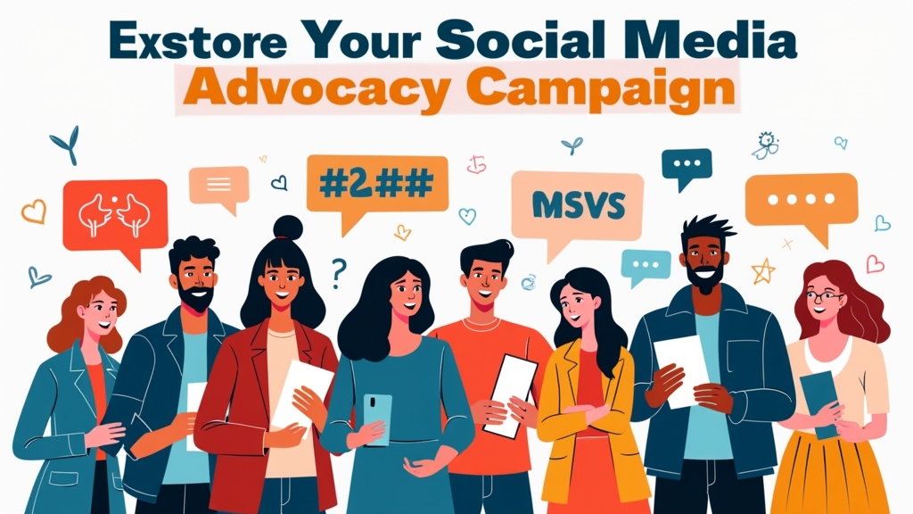 social media advocacy campaigns