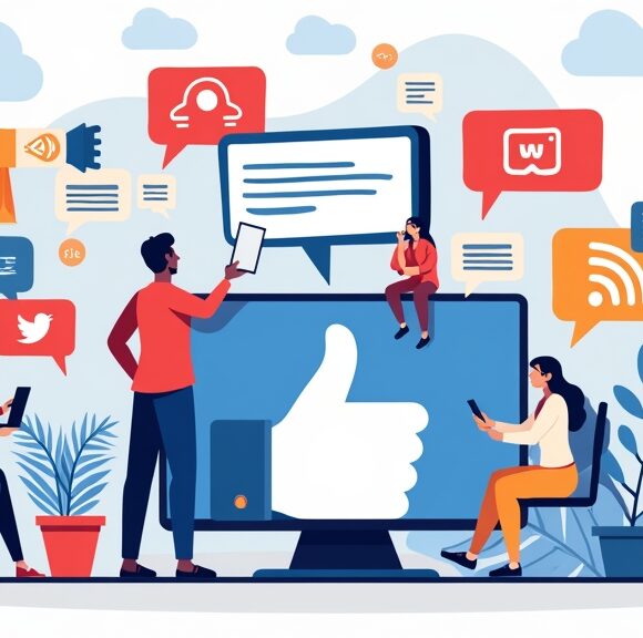 social media marketing