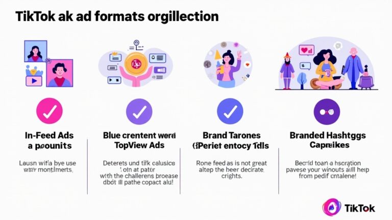 TikTok ad formats