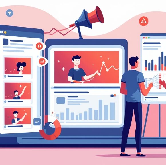 YouTube subscriber growth