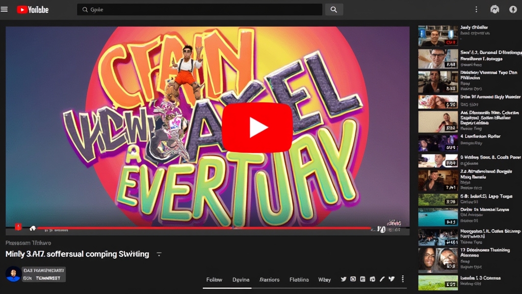 YouTube thumbnail optimization