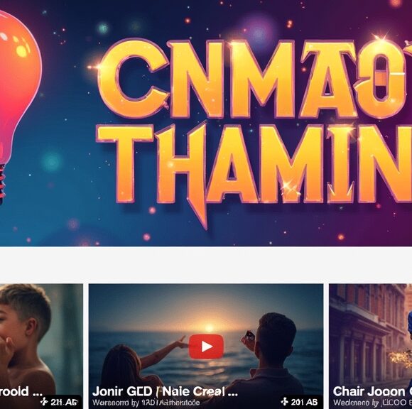 YouTube thumbnail optimization