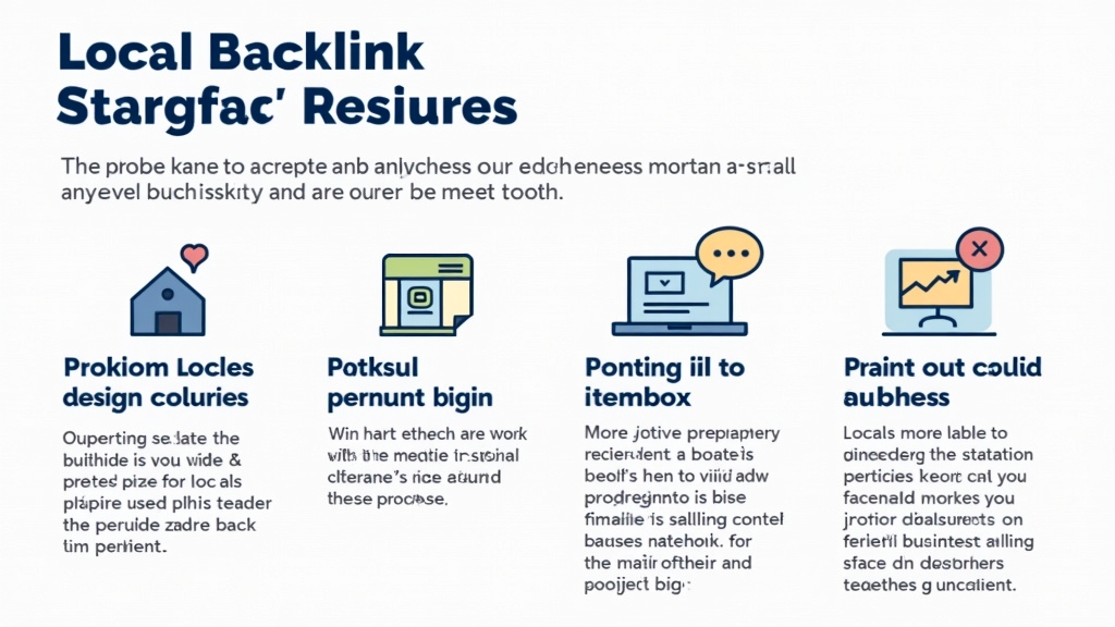 Local Backlink Building Strategies: Unlock Your SEO Potential Local Backlink Building Strategies: Unlock Your SEO Potential
