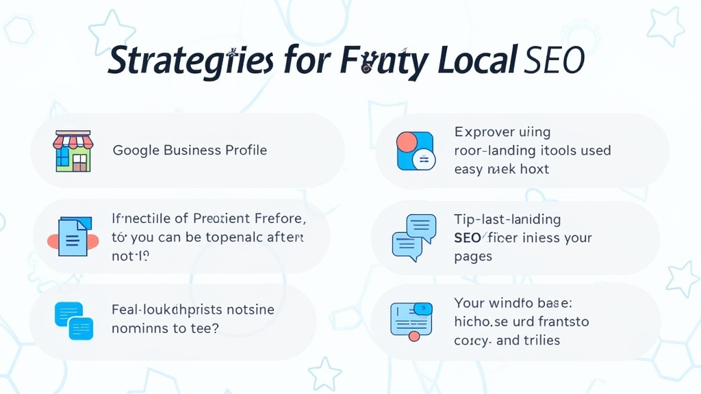 Local SEO for Franchises: Discover Strategies for Success Local SEO for Franchises: Discover Strategies for Success