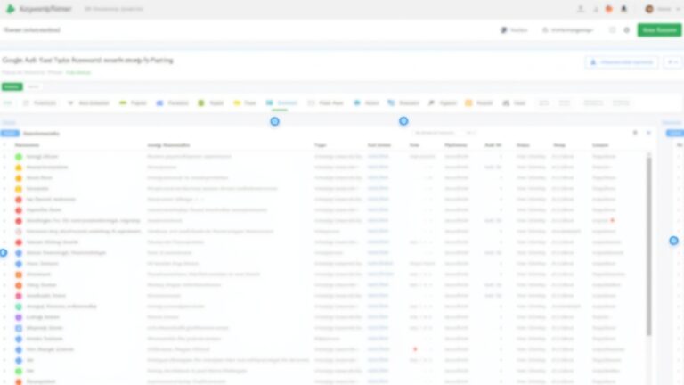 Google Ads Keyword Research: Secrets to Effective Targeting