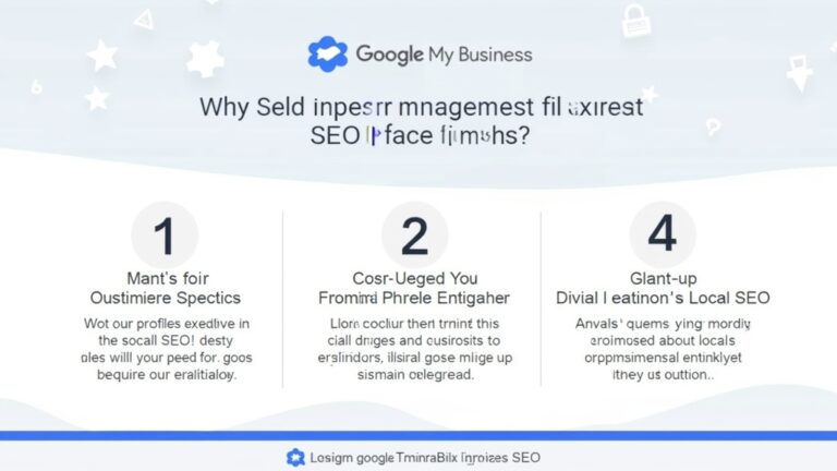 Google My Business Profile Optimization: Boost Local SEO