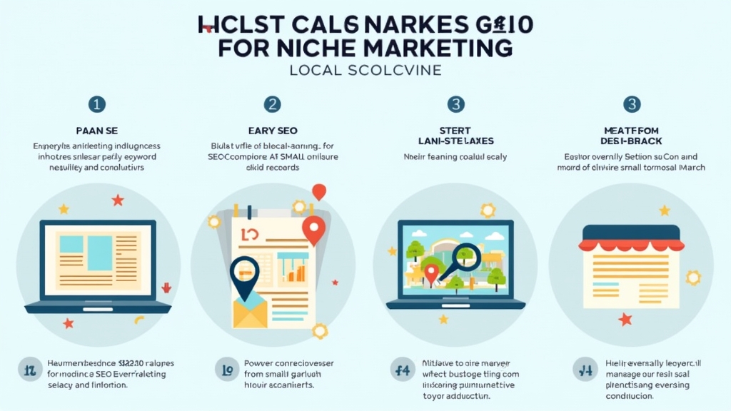 Local SEO Strategy for Niche Marketing: Discover Hidden Potential Local SEO Strategy for Niche Marketing: Discover Hidden Potential